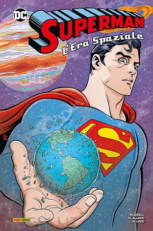 russell mark; allred mike - l'era spaziale. superman