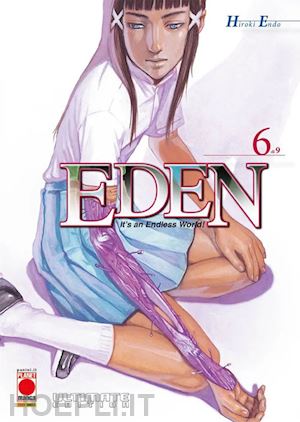 endo hiroki - eden. ultimate edition. vol. 6