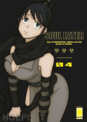 atsushi ohkubo - soul eater. ultimate deluxe edition. vol. 4