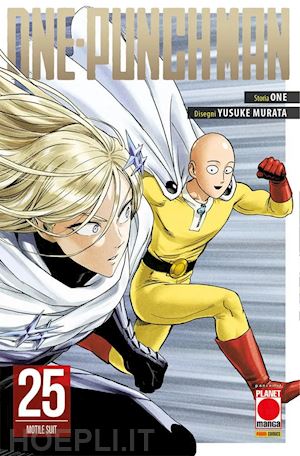 one - one-punch man. vol. 25: motile suite