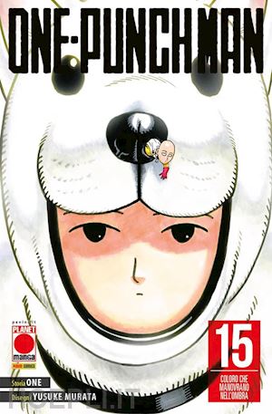 one - one-punch man. vol. 15: coloro che manovrano nell'ombra