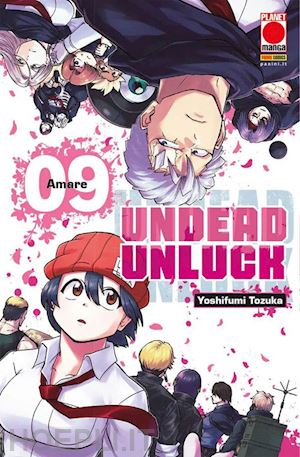 tozuka yoshifumi - undead unluck. vol. 9: amare