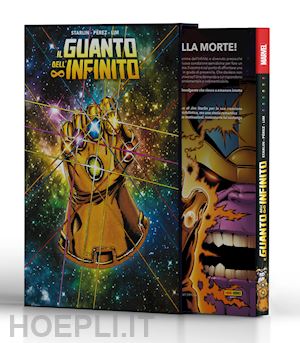 starlin jim - il guanto dell'infinito. marvel giant-size edition