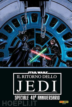 aa.vv. - il ritorno dello jedi. star wars. ediz. speciale 40° anniversario