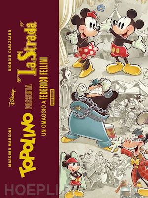 Lito Angels Vestito Topolino Costume da Mickey Mouse con