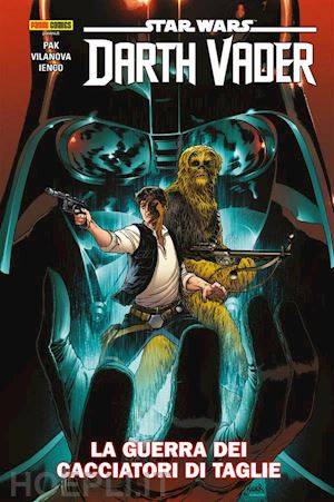 greg pak; raffaele ienco; guiu vilanova - star wars: darth vader (2020) 3