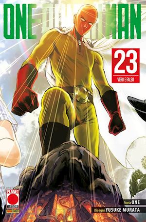 one - one-punch man. vol. 23: vero e falso