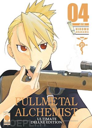 arakawa hiromu - fullmetal alchemist. ultimate deluxe edition. vol. 4