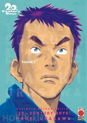 urasawa naoki - 20th century boys. ultimate deluxe edition. vol. 1