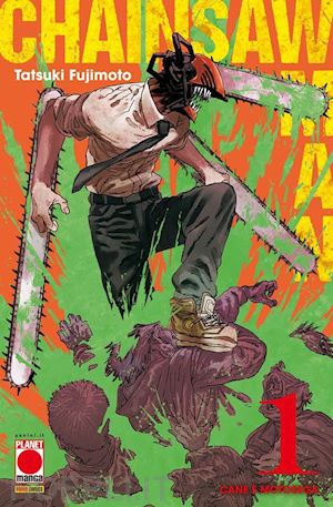 fujimoto tatsuki - chainsaw man. vol. 1: cane e motosega