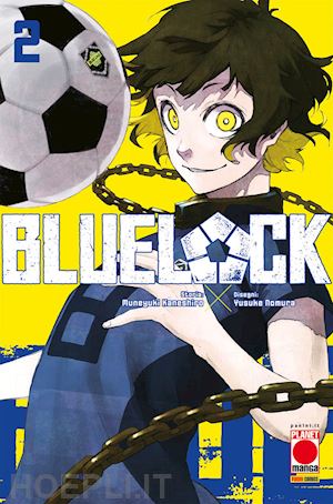 kaneshiro muneyuki - blue lock. vol. 2