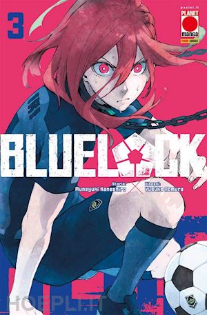 kaneshiro muneyuki - blue lock. vol. 3