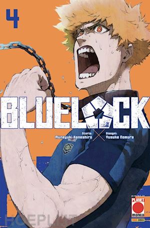 kaneshiro muneyuki - blue lock. vol. 4