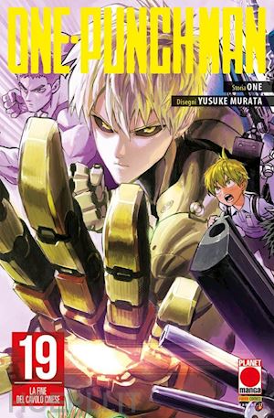 one - one-punch man. vol. 19: la fine del cavolo cinese