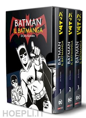 kuwata jiro - batman. il batmanga. vol. 1-3