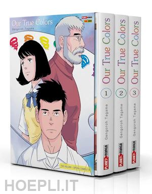 tagame gengoroh - our true colors. vol. 1-3
