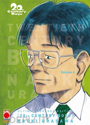 urasawa naoki - 20th century boys. ultimate deluxe edition. vol. 4