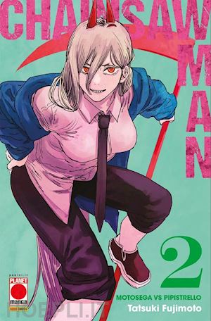 fujimoto tatsuki - chainsaw man. vol. 2: motosega vs pipistrello