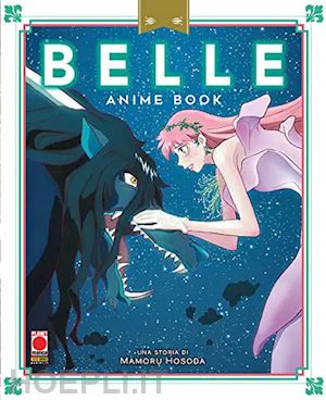 hosoda mamoru; wada hitomi - belle. anime book