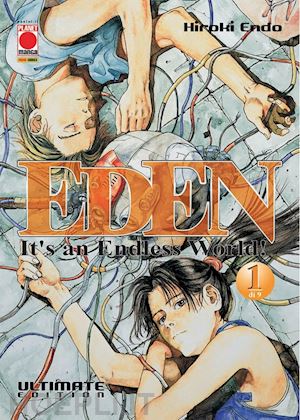 endo hiroki - eden. ultimate edition. vol. 1