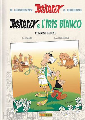 goscinny rene'; uderzo albert; caro fabrice - asterix e l'iris bianco. ediz. deluxe