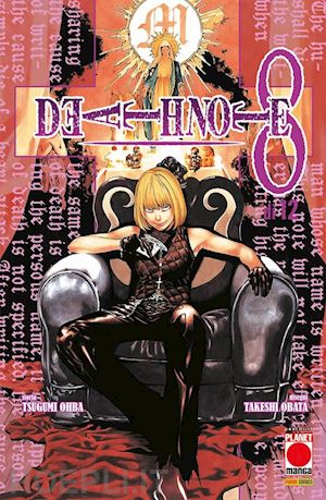 obata takeshi; ohba tsugumi - death note. vol. 8