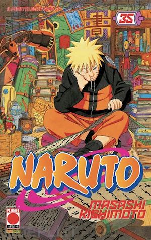 kishimoto masashi - naruto. il mito. vol. 35