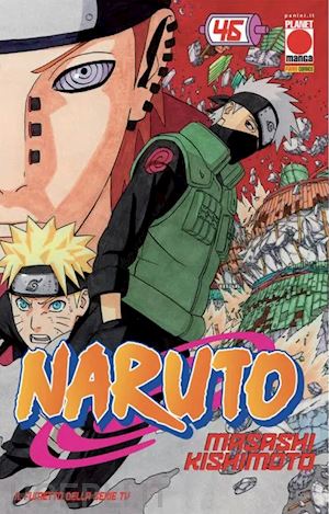 kishimoto masashi - naruto. il mito. vol. 46