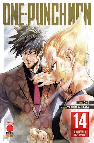 one - one-punch man. vol. 14: il limite della disperazione