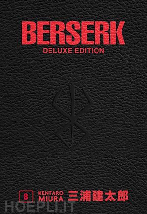 miura kentaro - berserk deluxe. vol. 8