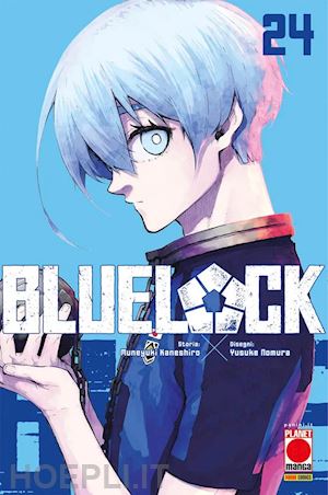 kaneshiro muneyuki - blue lock. vol. 24