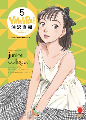 urasawa naoki - yawara! ultimate deluxe edition. vol. 5