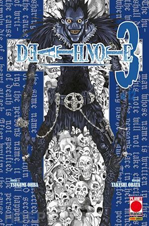 obata takeshi; ohba tsugumi - death note. vol. 3