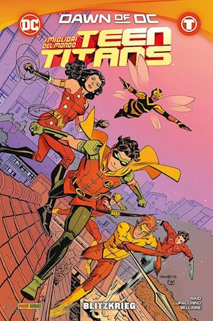 waid mark - teen titans. i migliori del mondo