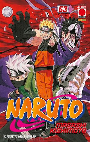 kishimoto masashi - naruto. il mito. vol. 63