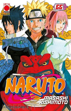 kishimoto masashi - naruto. il mito. vol. 66