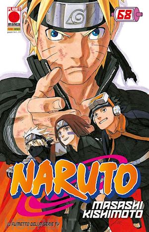 kishimoto masashi - naruto. il mito. vol. 68