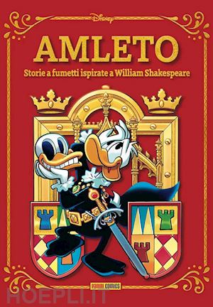 salati giorgio; de lorenzi paolo - amleto. storie a fumetti ispirate a william shakespeare