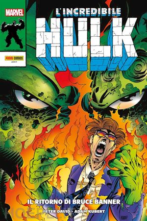peter david; adam kubert - l’incredibile hulk: il ritorno di bruce banner