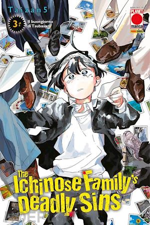 taizan5 - the ichinose family's deadly sins . vol. 3: il buongiorno di tsubasa