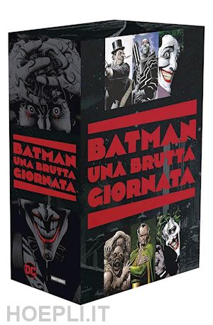  - una brutta giornata. batman. cofanetto