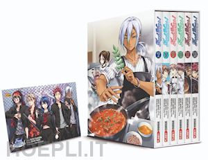 tsukuda yuto; saeki shun; morisaki yuki - food wars! cofanetto. vol. 2