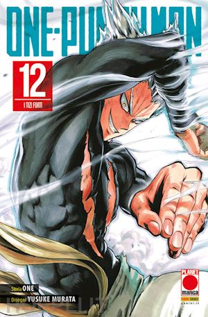 one - one-punch man. vol. 12: i tizi forti