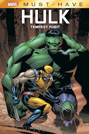 david peter; weeks lee - tempest fugit. hulk