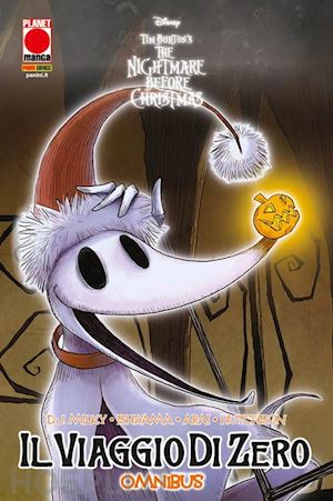  - il viaggio di zero. the nightmare before christmas