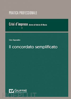 esposito ciro - il concordato semplificato