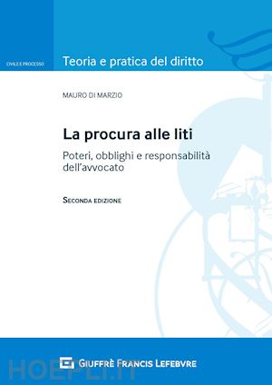 di marzio mauro - la procura alle liti