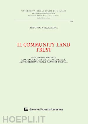 vercellone antonio - il community land trust
