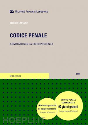 lattanzi g. - codice penale