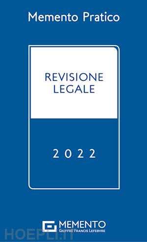  - memento pratico - revisione legale - 2022